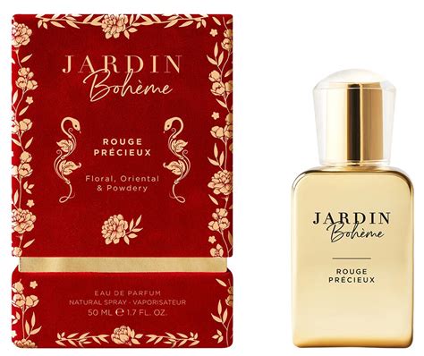 eau parfum jardin bohème.